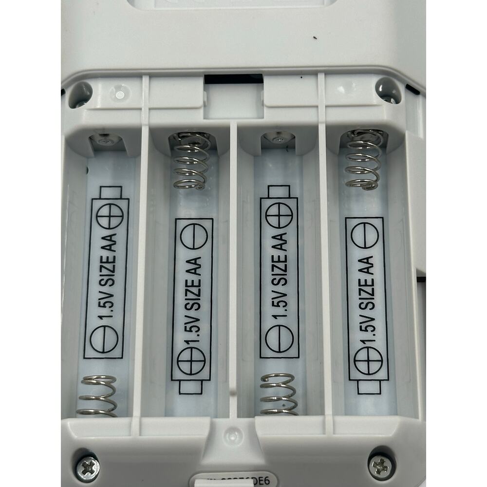 Set of 2 SimpliSafe Home Security System Replacement Keypad Remote White SSKP3 - Picture 4 of 5